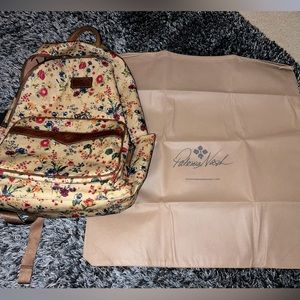 Beautiful like new Patricia Nash, designer backpack.